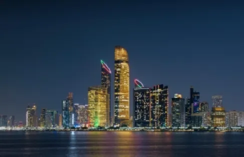 Abu Dhabi: Debris Falls in Al Shawamekh Following Intercept of Ballistic Missile