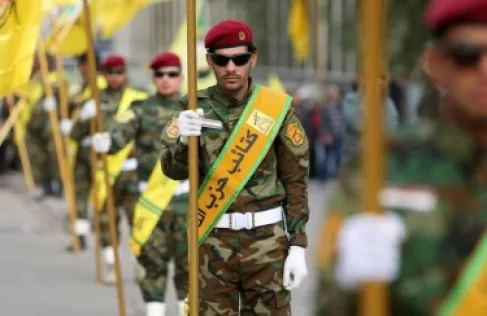 حزب الله يمدد هدنة استهداف المصالح الأميركية بالعراق