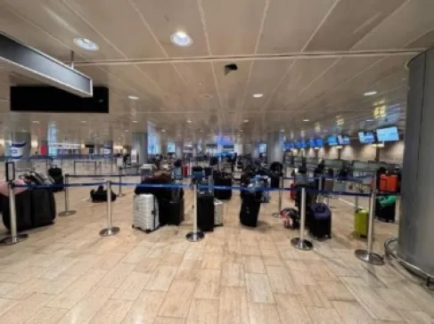 إجلاء جميع الركاب في مطار بن غوريون