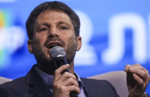 سموتريتش: نهر الليطاني يجب أن يكون هو الحدود بيننا وبين لبنان