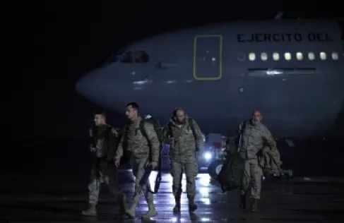 Complete Withdrawal of Foreigners from Joint Operations Command in Iraq