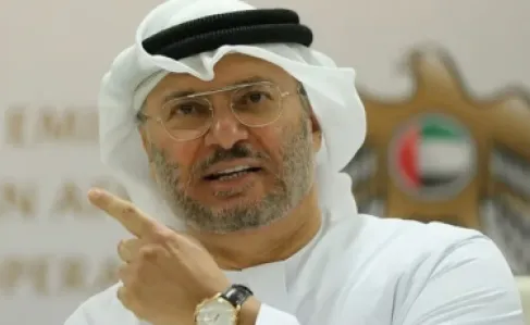 قرقاش لمؤسسات العمل العربي والإسلامي: أين أنتم من العدوان الإيراني؟