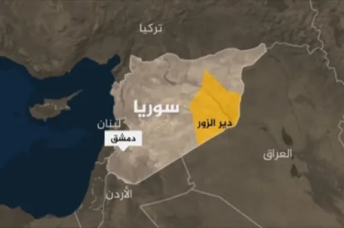 قصف صاروخي من العراق يستهدف قاعدة عسكرية شمال شرق سورية