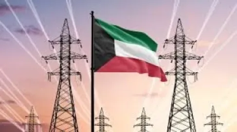 خروج خطوط كهرباء في الكويت عن الخدمة بسبب شظايا