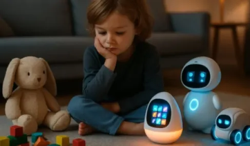 دمى الذكاء الاصطناعي.. رفاق لطفاء أم تهديد خفي لنمو الأطفال؟