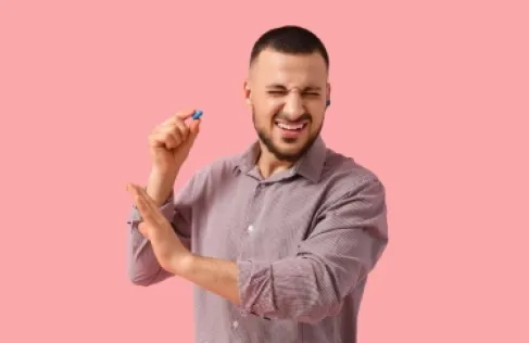 Serious health problems caused by frequent use of earplugs