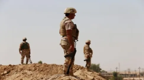 مقتل 6 من قوات البشمركة في هجوم صاروخي في كردستان العراق