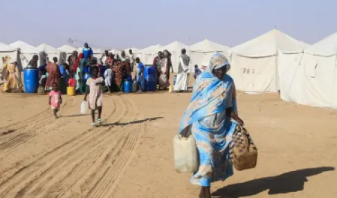 قتلى في مستشفى الضعين بالسودان وتبادل اتهامات بين الجيش والدعم السريع