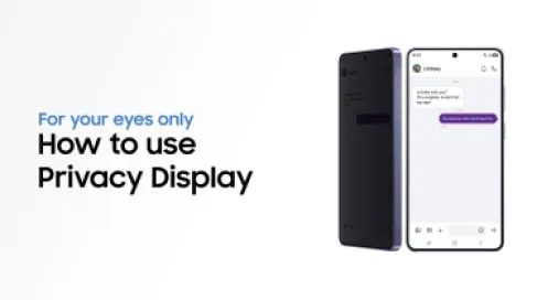 Privacy standards in the Galaxy S26 Ultra provide the highest levels of content sharing control