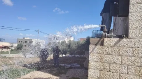 Removing Water Resource Encroachments in Irbid and Regulating Non-compliant Tankers