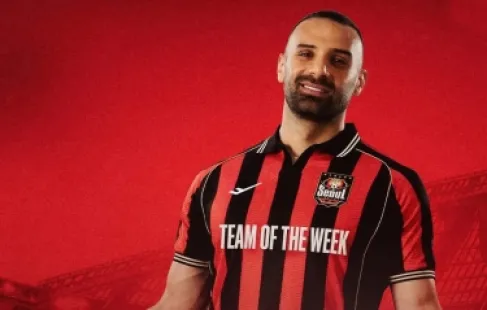 يزن العرب ضمن التشكيلة المثالية للدوري الكوري