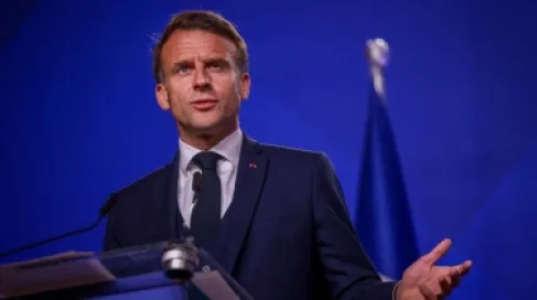 ماكرون يحذر إسرائيل من احتلال أراضٍ في لبنان