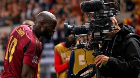 لوكاكو ينسحب من قائمة منتخب بلجيكا