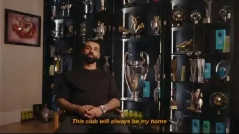 محمد صلاح يعلن مغادرته ليفربول نهاية الموسم