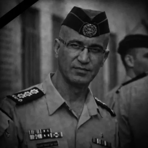 النقيب مهند عبدالحافظ القضاه في ذمة الله