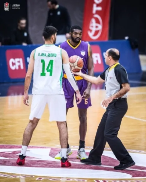 Al-Wehdat begins the quarterfinals with a deserved win over the English team