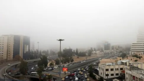 الأردن.. أمطار رعدية غزيرة وتحذيرات من السيول اليوم وغدا