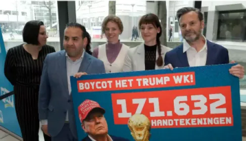 أفراد دولة أوروبية تدعو إلى مقاطعة كأس العالم 2026