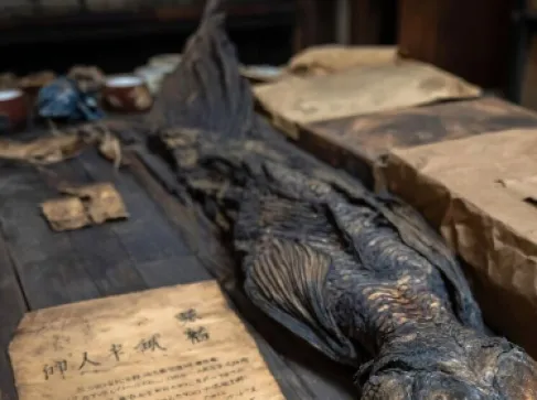 اليابان.. اكتشاف مومياء 