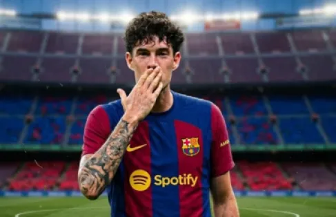 تحرك رسمي.. 60 مليون يورو من خزينة برشلونة لصفقة باستوني