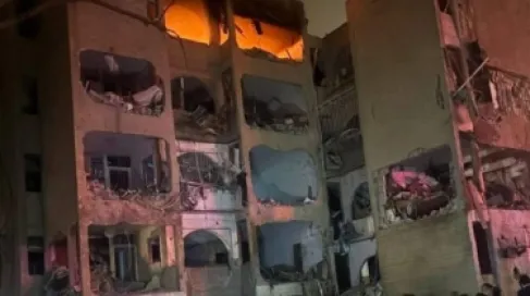 هآرتس: 35 صاروخاً عنقودياً إيرانياً اخترق الدفاعات الإسرائيلية