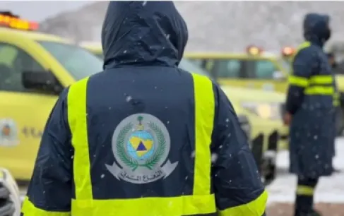 أضرار محدودة جراء سقوط شظايا اعتراض صاروخ باليستي شرق السعودية