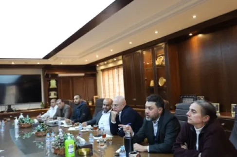 الجغبير : غرف الصناعة تتابع تطورات الأوضاع يالمنطقة وتأثيراتها على الصناعة