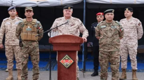 اللواء الحنيطي: الجاهزية القتالية تشكل أولوية قصوى