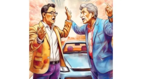 UAE .. AED 25,000 compensation for a person subjected to beating and insults in public