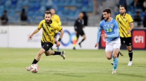 اتحاد الكرة يحدد موعد مباراة الحسين والفيصلي المؤجلة