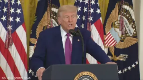 ترمب :  أخبار هزيمتنا في الشرق الأوسط كاذبة