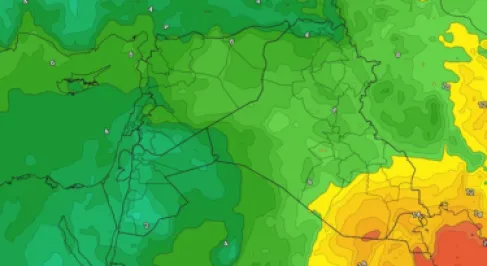أجواء مربعانية الشتاء تزور الأردن في نهاية آذار