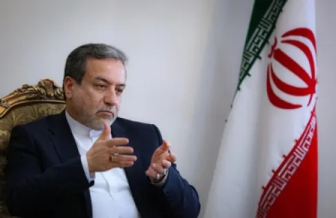 عراقجي: لم نجر أي مفاوضات مع الجانب الأميركي