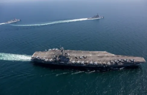 الجيش الأميركي: دمرنا 92% من أكبر السفن الحربية الإيرانية