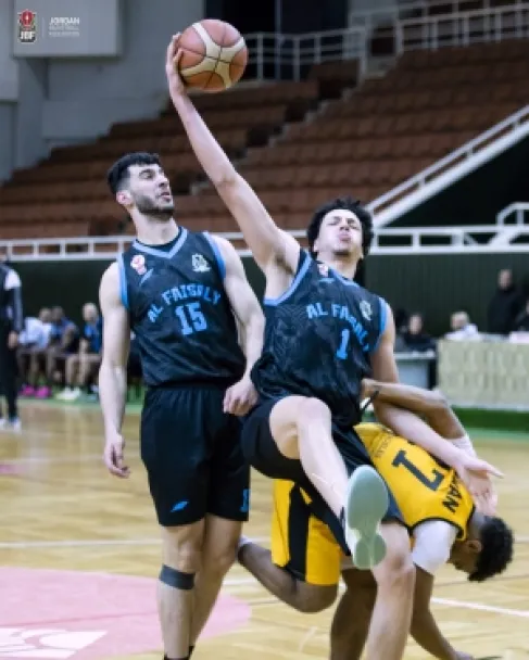 تأهل الفيصلي لنصف نهائي الدوري الممتاز لكرة السلة