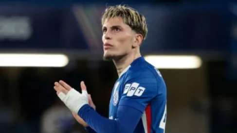 Chelsea Player Garnacho Penalized for Speeding