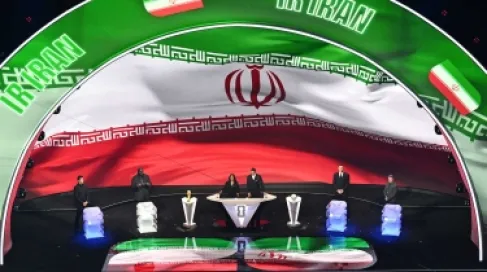 Officially.. Iran bans its team from playing in America