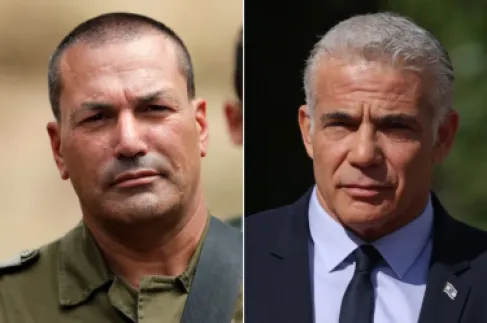 تحذيران من لبيد وزامير.. كارثة أمنية تقترب والجيش الإسرائيلي على وشك الانهيار