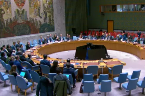 مجلس الأمن يعقد مشاورات مغلقة بشأن إيران بطلب روسي