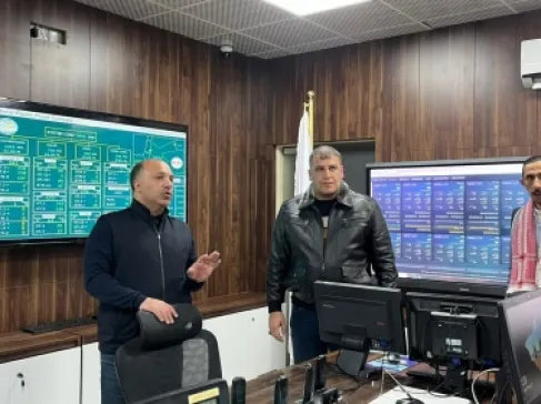 Al-Saeida monitors the readiness of the energy and minerals sector under various circumstances