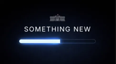 البيت الأبيض يلمّح لإعلان مرتقب بمنشور غامض