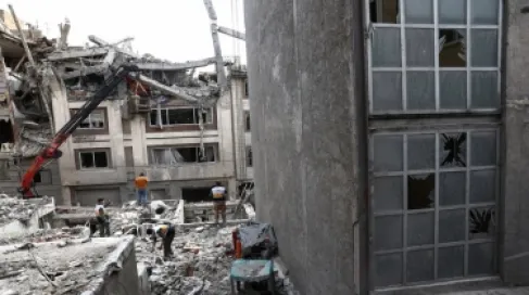 إيران تصف الهجمات الأميركية وسط الدعوة لمحادثات بأنها غير مقبولة