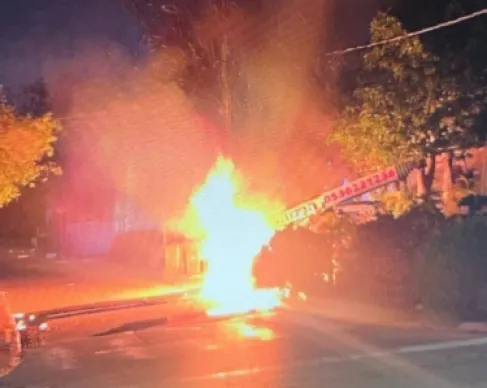 Killing of a Settler and Injury of 3 Others in a Rocket Attack Targeting Central Israel