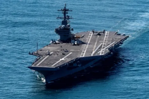 واشنطن سترسل حاملة الطائرات جروج بوش للمنطقة