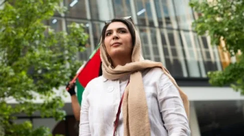 (اف بي اي) يحبط محاولة اغتيال ناشطة فلسطينية في نيويورك