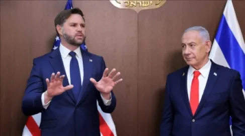 Vice President Trump Criticizes Netanyahu: You Were Too Optimistic About Toppling the Iranian Regime