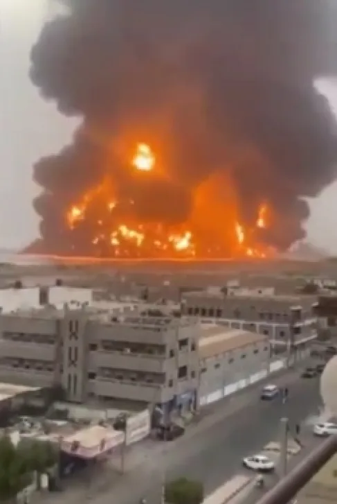 With Iranian Missiles and Drones: Destruction of US Refueling Aircrafts in Saudi Arabia