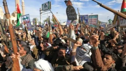 The first since the outbreak of the Iran war... Interception of a Houthi missile targeting the entity