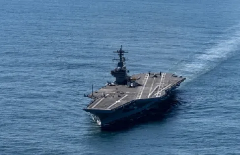 حاملة (جورج بوش) في الطريق.. ماذا تخطط واشنطن؟