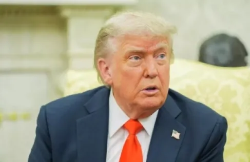 Trump names the Strait of Hormuz after himself